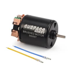 540 80T 13T 17T 21T 23T 27T 35T 45T 55T 540 Brushed Motor for 1/10 RC Crawler Car Axial SCX10 90046 AXI03007 JL Traxxas TRX-4