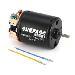 540 80T 13T 17T 21T 23T 27T 35T 45T 55T 540 Brushed Motor for 1/10 RC Crawler Car Axial SCX10 90046 AXI03007 JL Traxxas TRX-4