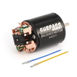540 80T 13T 17T 21T 23T 27T 35T 45T 55T 540 Brushed Motor for 1/10 RC Crawler Car Axial SCX10 90046 AXI03007 JL Traxxas TRX-4