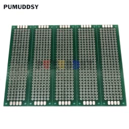 5PCS/Lot Universal Printed Circuit Board 2x8cm 2*8CM Double Side Prototype PCB diy