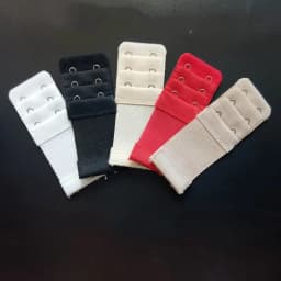 1PC Bra Extender For Women's 2 Hook Elastic Bra Extension Strap Hook Clip Expander Adjustable Belt Buckle Intimates