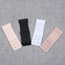 1PC Bra Extender For Women's 2 Hook Elastic Bra Extension Strap Hook Clip Expander Adjustable Belt Buckle Intimates
