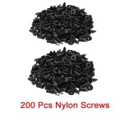 8mm Fender Clips Body Rivets For HONDA TRX 400 EX 400EX 300EX TRX450R For Polaris Sportsman RZR Ranger W/ Fastener Removal Tool