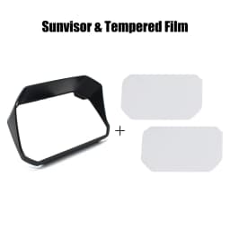 HD Tempered Glass Film For BMW R1200GS R1250GS / Adventure 2018-on C400X 2019 2020 F900R/XR S1000RR/XR F750GS F850GS & Adventure