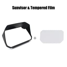 HD Tempered Glass Film For BMW R1200GS R1250GS / Adventure 2018-on C400X 2019 2020 F900R/XR S1000RR/XR F750GS F850GS & Adventure