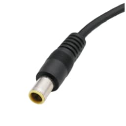 1pc DC Tip 7.9mm X 5.5mm 8mm Male Plug Connector Cable Cord For IBM Replacement 30cm/1ft 16AWG