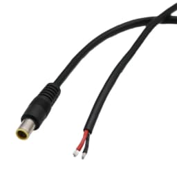 1pc DC Tip 7.9mm X 5.5mm 8mm Male Plug Connector Cable Cord For IBM Replacement 30cm/1ft 16AWG