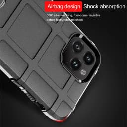 Shockproof Rugged Phone Case for Apple iPhone 15 16 17 18 Pro Max 13 12 Mini 11 14 Plus Air Soft Silicone Protective Armor Cover