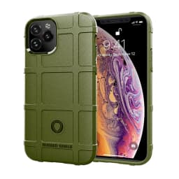 Shockproof Rugged Phone Case for Apple iPhone 15 16 17 18 Pro Max 13 12 Mini 11 14 Plus Air Soft Silicone Protective Armor Cover