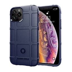 Shockproof Rugged Phone Case for Apple iPhone 15 16 17 18 Pro Max 13 12 Mini 11 14 Plus Air Soft Silicone Protective Armor Cover