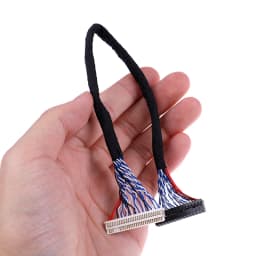 8 Bit LVDS Cable FIX-30 Pin 2ch For 17 19 22 26 Inch LCD/LED Panel Controller 25cm Z17