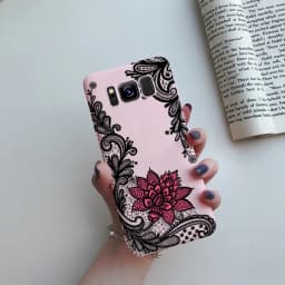 For Samsung Galaxy S8 S8 Plus S8+ Samsung S 8 S8plus Case Cover Silicone Cute Soft Matte Back Phone Protector Cover Funda Cases