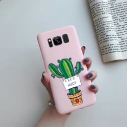 For Samsung Galaxy S8 S8 Plus S8+ Samsung S 8 S8plus Case Cover Silicone Cute Soft Matte Back Phone Protector Cover Funda Cases