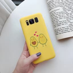 For Samsung Galaxy S8 S8 Plus S8+ Samsung S 8 S8plus Case Cover Silicone Cute Soft Matte Back Phone Protector Cover Funda Cases