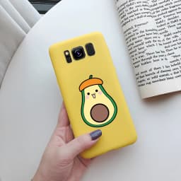 For Samsung Galaxy S8 S8 Plus S8+ Samsung S 8 S8plus Case Cover Silicone Cute Soft Matte Back Phone Protector Cover Funda Cases