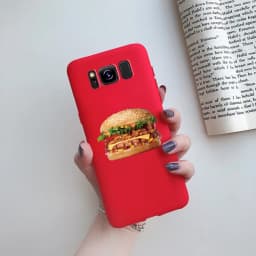 For Samsung Galaxy S8 S8 Plus S8+ Samsung S 8 S8plus Case Cover Silicone Cute Soft Matte Back Phone Protector Cover Funda Cases