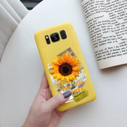 For Samsung Galaxy S8 S8 Plus S8+ Samsung S 8 S8plus Case Cover Silicone Cute Soft Matte Back Phone Protector Cover Funda Cases