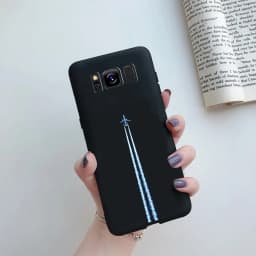 For Samsung Galaxy S8 S8 Plus S8+ Samsung S 8 S8plus Case Cover Silicone Cute Soft Matte Back Phone Protector Cover Funda Cases