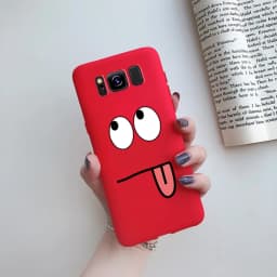 For Samsung Galaxy S8 S8 Plus S8+ Samsung S 8 S8plus Case Cover Silicone Cute Soft Matte Back Phone Protector Cover Funda Cases