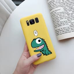 For Samsung Galaxy S8 S8 Plus S8+ Samsung S 8 S8plus Case Cover Silicone Cute Soft Matte Back Phone Protector Cover Funda Cases