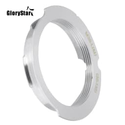 M39 L(M39)-LM 35-135 50-75 28-90mm Adapter Ring for Leica LSM LTM Lens for Leica VM ZM Techart LM-EA7 Alloy Rotation Buckle Type