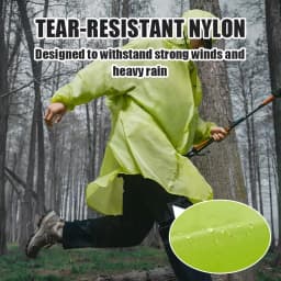 Naturehike Rain Jacket Waterproof 3 in 1 Multifunction Raincoat 210T 20D Canopy Rainwear Camping Mat Windbreaker Bike Poncho