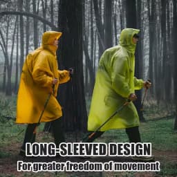 Naturehike Rain Jacket Waterproof 3 in 1 Multifunction Raincoat 210T 20D Canopy Rainwear Camping Mat Windbreaker Bike Poncho