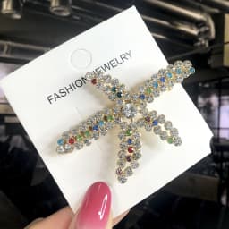 New Fashion 3/4pcs Set Pearl Hair Clip For Women Korean Hairpin Geometric Crystal Hair Barrettes Girl Hair Accessories Hairgrip