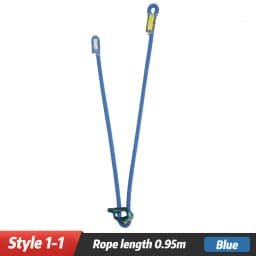 XINDA High Quality Adjust Cowstail Positioning Lanyard Adjuster For Ascending Descending Rock Climbing SRT Caving