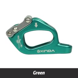 XINDA High Quality Adjust Cowstail Positioning Lanyard Adjuster For Ascending Descending Rock Climbing SRT Caving