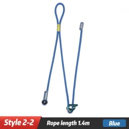 XINDA High Quality Adjust Cowstail Positioning Lanyard Adjuster For Ascending Descending Rock Climbing SRT Caving