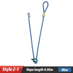 XINDA High Quality Adjust Cowstail Positioning Lanyard Adjuster For Ascending Descending Rock Climbing SRT Caving