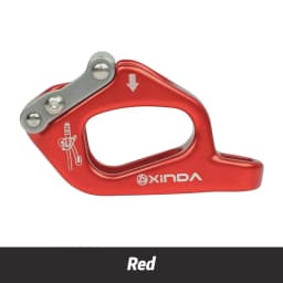 XINDA High Quality Adjust Cowstail Positioning Lanyard Adjuster For Ascending Descending Rock Climbing SRT Caving