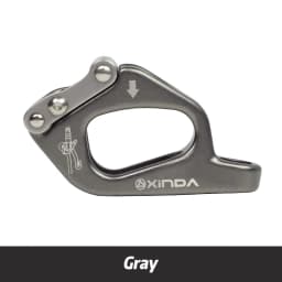 XINDA High Quality Adjust Cowstail Positioning Lanyard Adjuster For Ascending Descending Rock Climbing SRT Caving