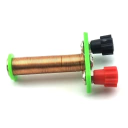Demonstration of Original Secondary Coil Physical Electromagnetic Electromagnet Set Educational Laboratory Electrical Equipment