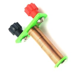Demonstration of Original Secondary Coil Physical Electromagnetic Electromagnet Set Educational Laboratory Electrical Equipment