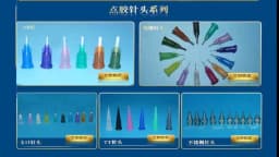 50pcs Precision Dispensing Tips Syringes Blunt Needles For Industrial Stainless Steel Dispenser Set Equipment Tool