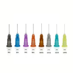 50pcs Precision Dispensing Tips Syringes Blunt Needles For Industrial Stainless Steel Dispenser Set Equipment Tool