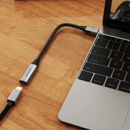 CABLETIME USB C to Mini DisplayPort Adapter 4K 60Hz for MacBook Huawei Samsung S20 Mini DP Converter Laptop Display Adapter