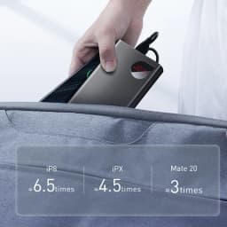Baseus PD 22.5W Power Bank 10000mAh Portable Fast Charging Powerbank Type C USB-C PD Qucik Charge External Battery Charger