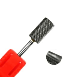 HYTOOS Barrel Nail Drill Bits 3/32" Carbide Nail Bit Rotary Manicure Cutters Nails Accessories Gel Removal Milling Cutter Tool