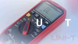 UNI T Professional Digital Multimeters UT61B+ UT61E+ UT61D+1000V Analog Multimeter Resistance Capacitance Test Multi Tester