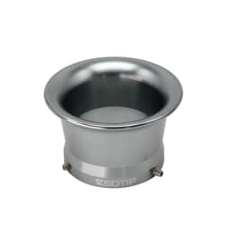 ZSDTRP Universal 50mm Mushroom Head Motorcycle Carburetor Air Filter With Mesh Cleaner Intake Pipe Modified Scooter