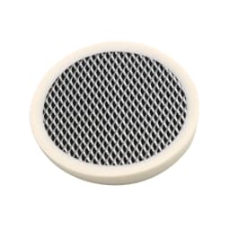 ZSDTRP Universal 50mm Mushroom Head Motorcycle Carburetor Air Filter With Mesh Cleaner Intake Pipe Modified Scooter