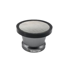 ZSDTRP Universal 50mm Mushroom Head Motorcycle Carburetor Air Filter With Mesh Cleaner Intake Pipe Modified Scooter