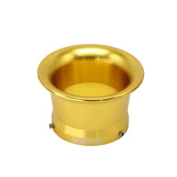 ZSDTRP Universal 50mm Mushroom Head Motorcycle Carburetor Air Filter With Mesh Cleaner Intake Pipe Modified Scooter