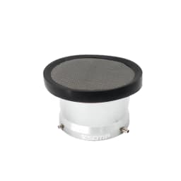 ZSDTRP Universal 50mm Mushroom Head Motorcycle Carburetor Air Filter With Mesh Cleaner Intake Pipe Modified Scooter
