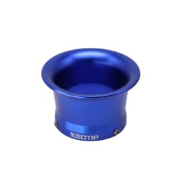 ZSDTRP Universal 50mm Mushroom Head Motorcycle Carburetor Air Filter With Mesh Cleaner Intake Pipe Modified Scooter