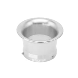 ZSDTRP Universal 50mm Mushroom Head Motorcycle Carburetor Air Filter With Mesh Cleaner Intake Pipe Modified Scooter
