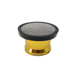 ZSDTRP Universal 50mm Mushroom Head Motorcycle Carburetor Air Filter With Mesh Cleaner Intake Pipe Modified Scooter